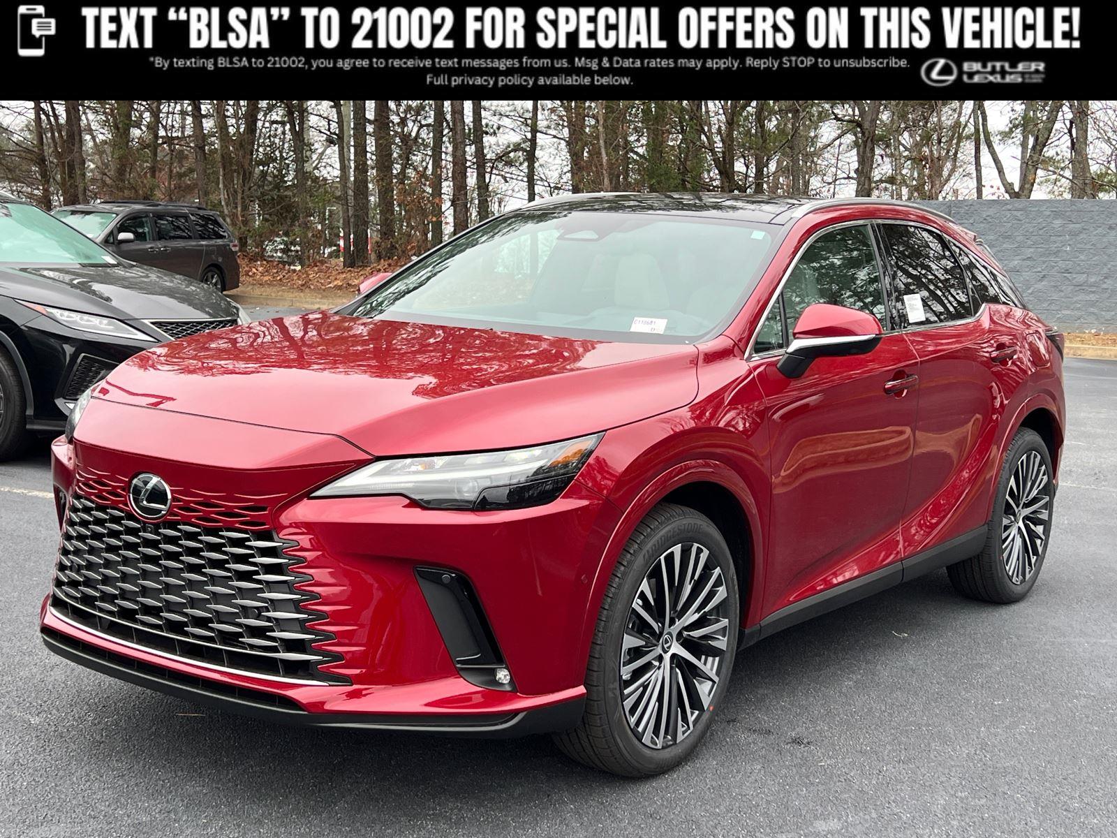 2026 Lexus RX Hybrid 350h's photo
