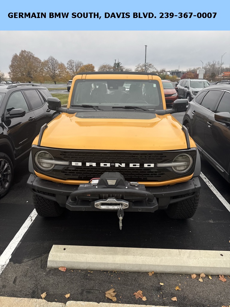 2021 Ford Bronco 4-Door Wildtrak