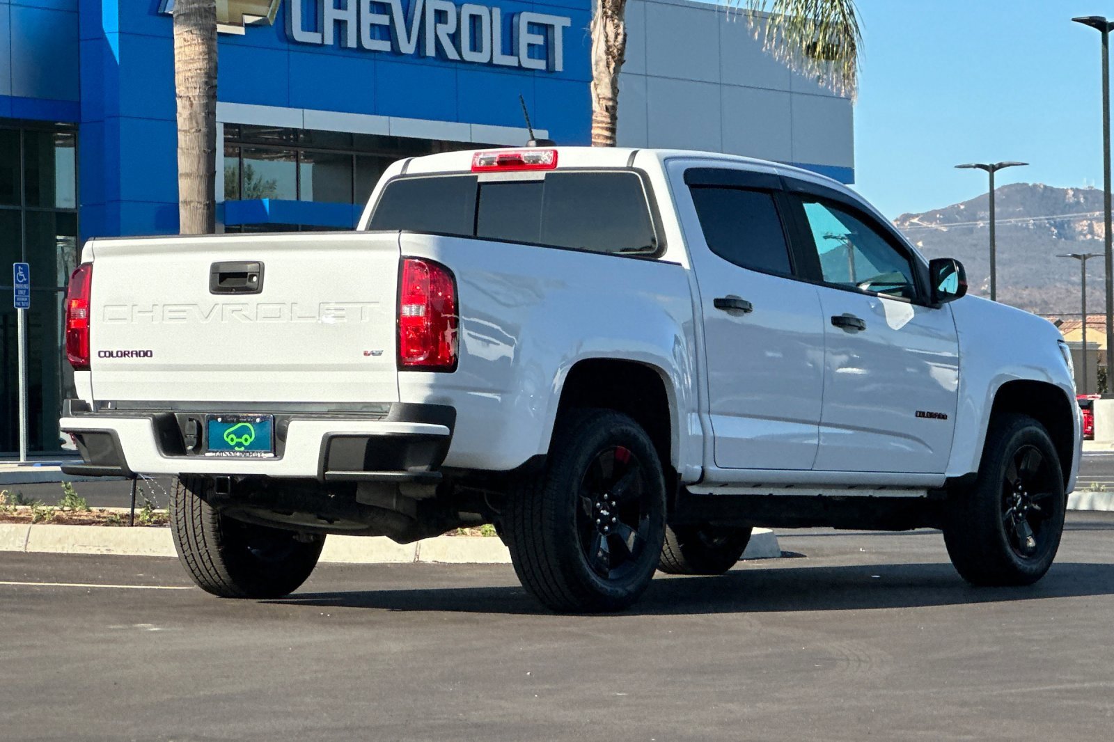 2021 Chevrolet Colorado LT photo 4