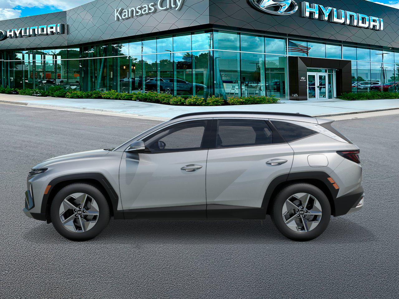 2026 Hyundai Tucson Hybrid SEL Convenience photo 3