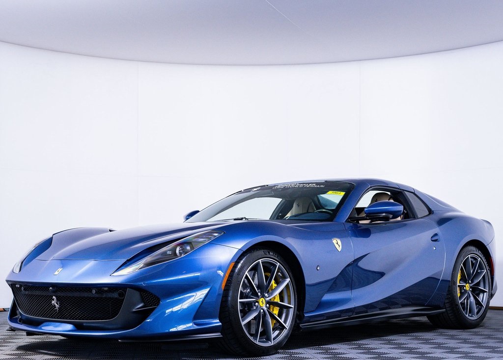 Certified Used 2021 Blu Mirabeau Ferrari Base image 2