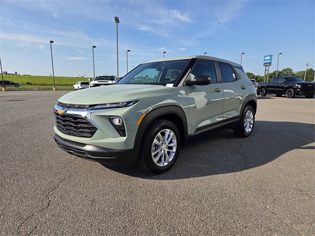2026 Chevrolet Trailblazer LS photo 9