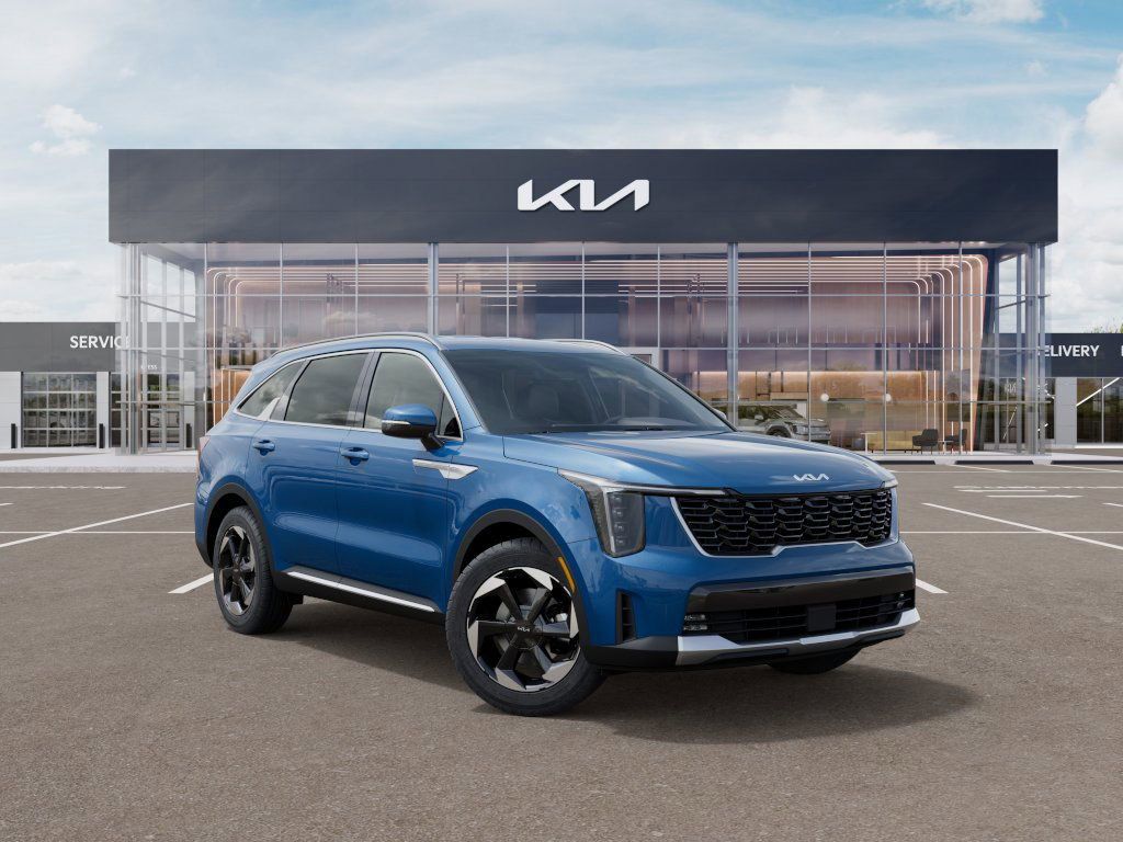 2025 Kia Sorento Hybrid EX photo 8