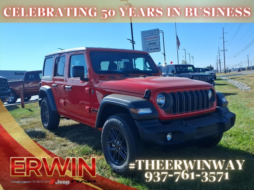 2025 Jeep Wrangler Sport S photo 8