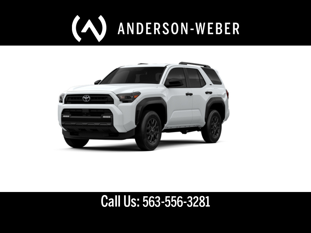 2026 Toyota 4Runner SR5's photo