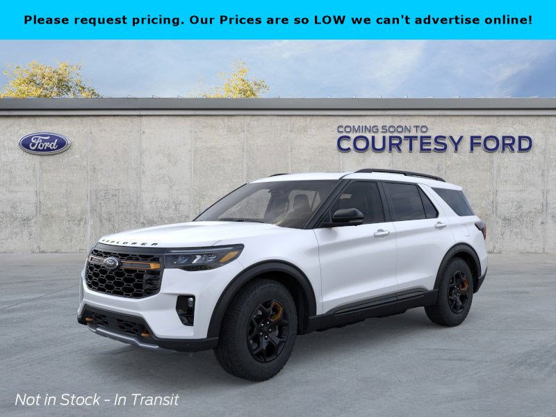 2026 Ford Explorer Tremor's photo