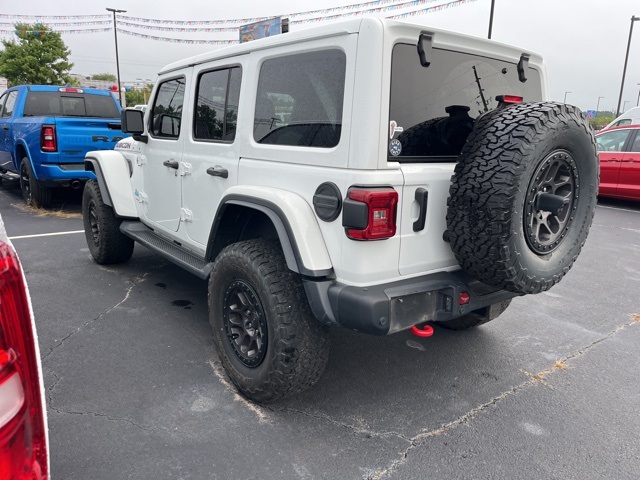 2022 Jeep Wrangler Unlimited Rubicon photo 3