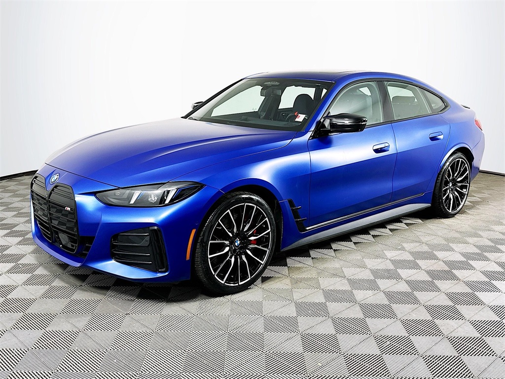 2025 BMW i4 M50's photo