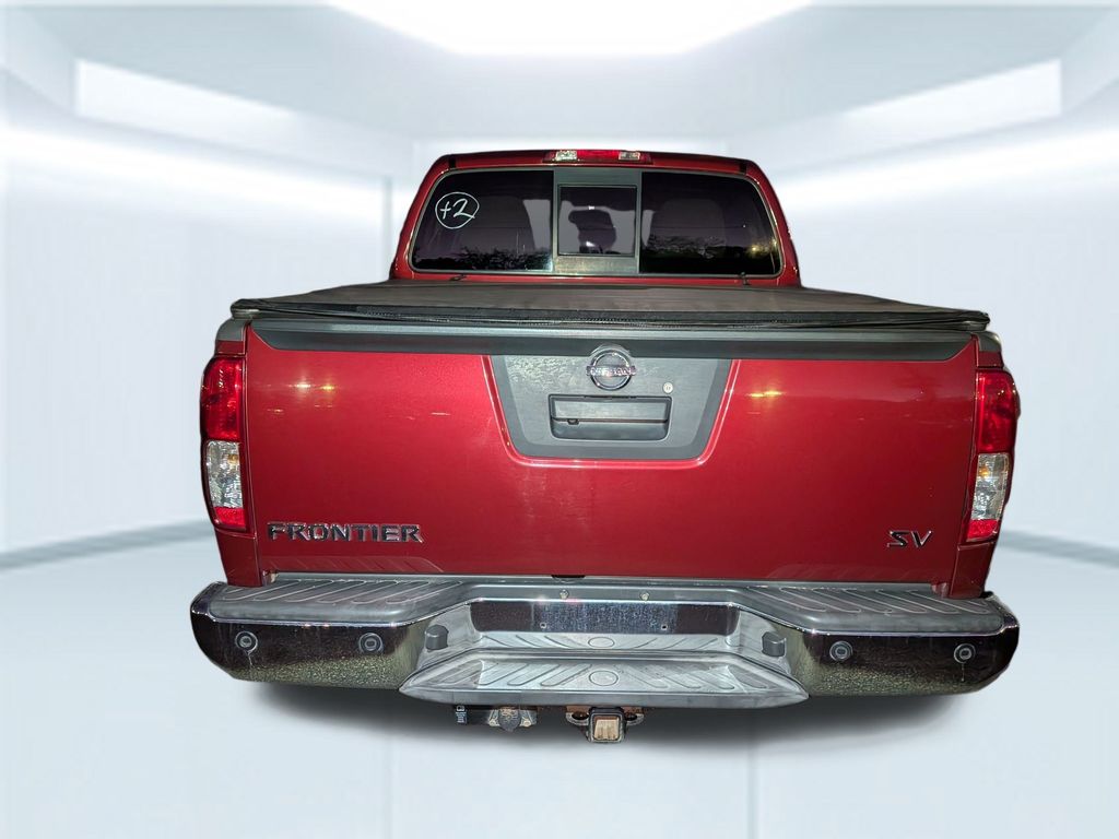 2016 Nissan Frontier SV photo 4