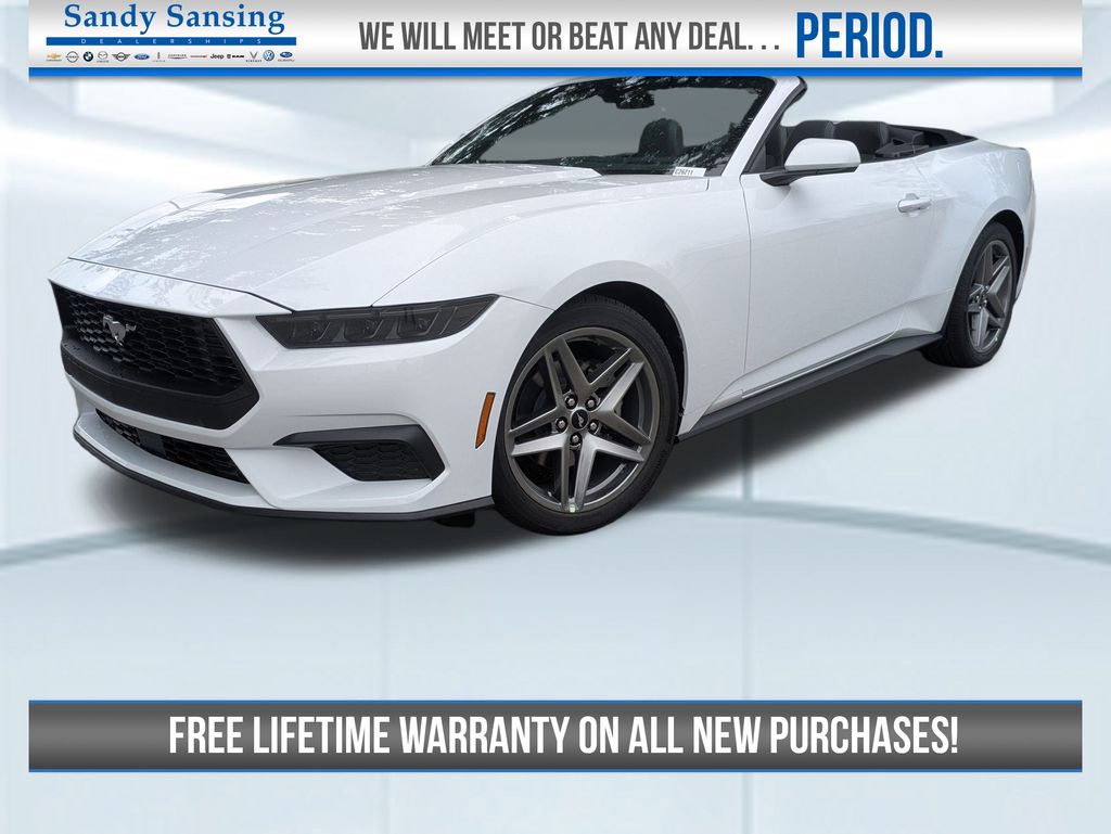 2025 Ford Mustang EcoBoost's photo