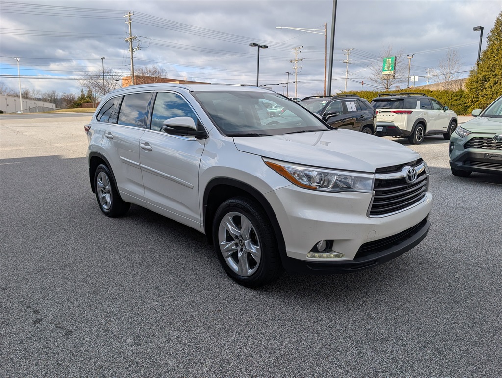 2016 Toyota Highlander Limited