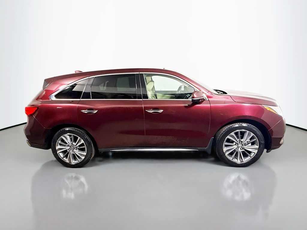 2017 Acura MDX Technology photo 8