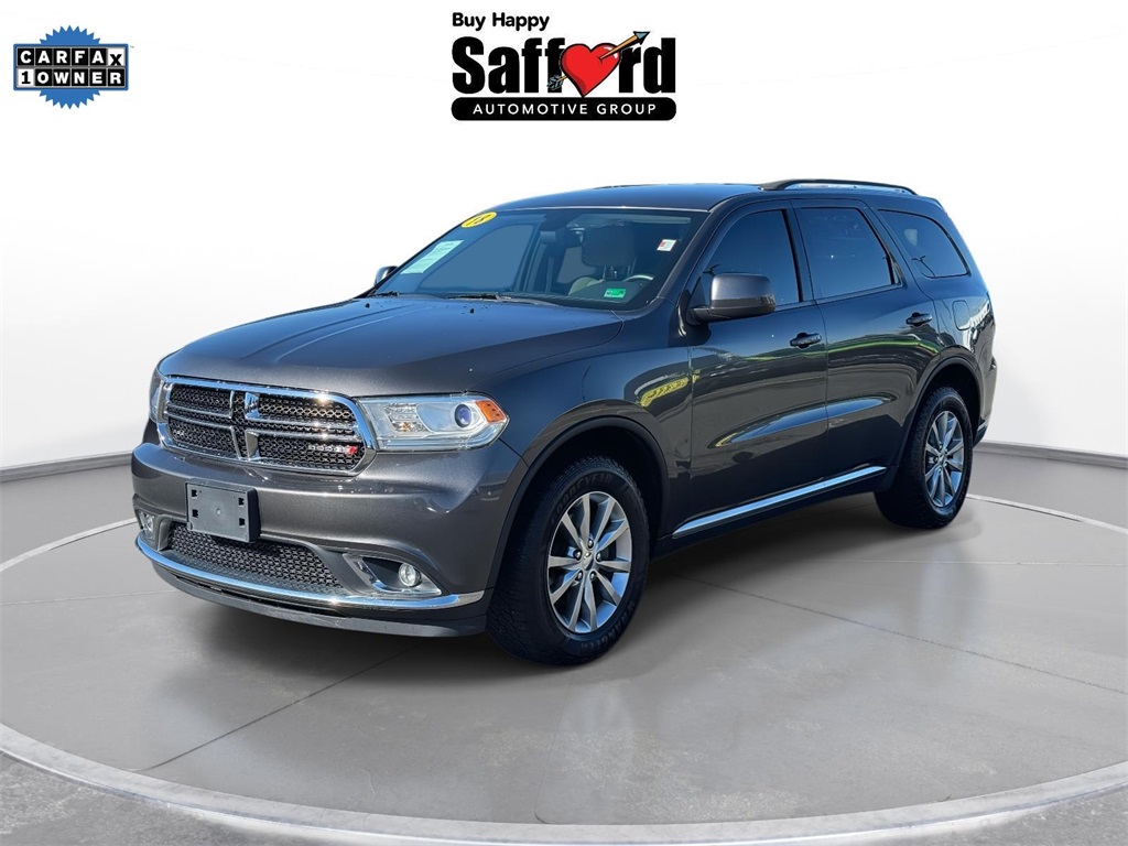 2018 Dodge Durango SXT