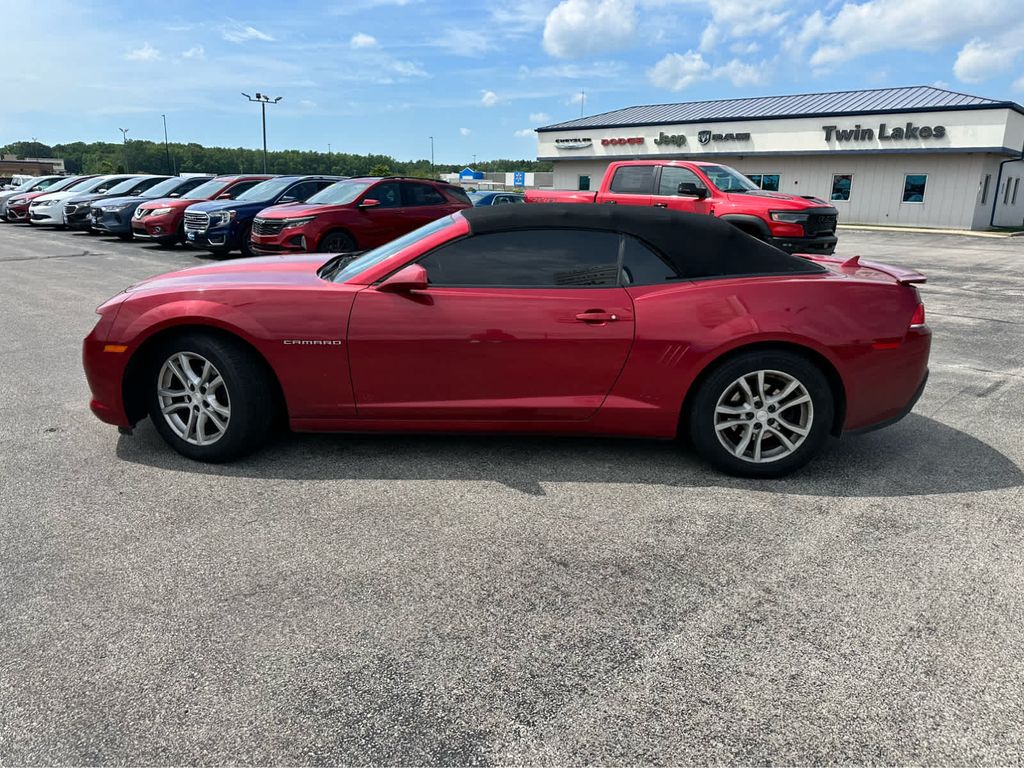 2014 Chevrolet Camaro photo 2