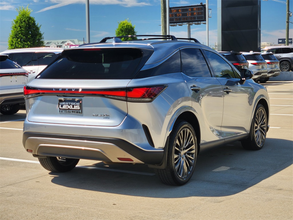 2023 Lexus RX 350h Luxury photo 7