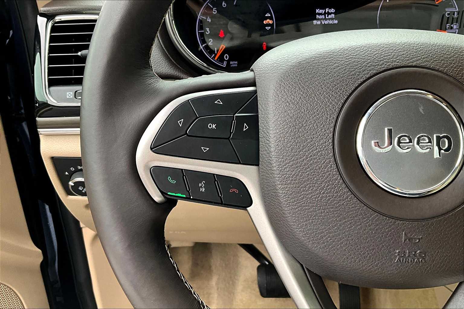 2019 Jeep Grand Cherokee Overland Sport photo 22