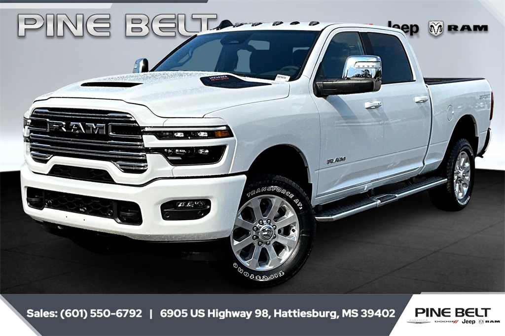 2026 Ram 2500 Laramie photo 2