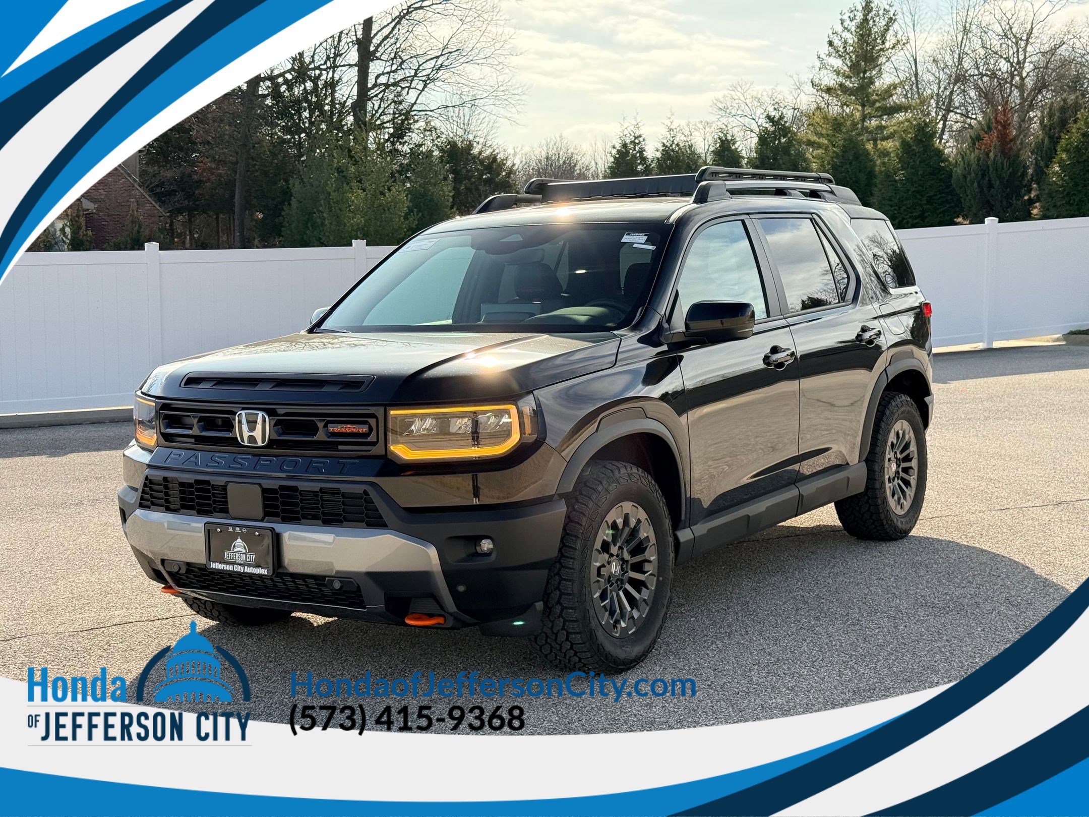 2026 Honda Passport TrailSport's photo