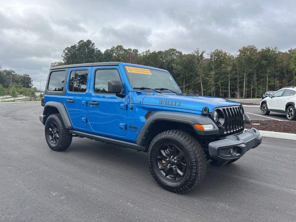2022 Jeep Wrangler Unlimited Willys Sport's photo