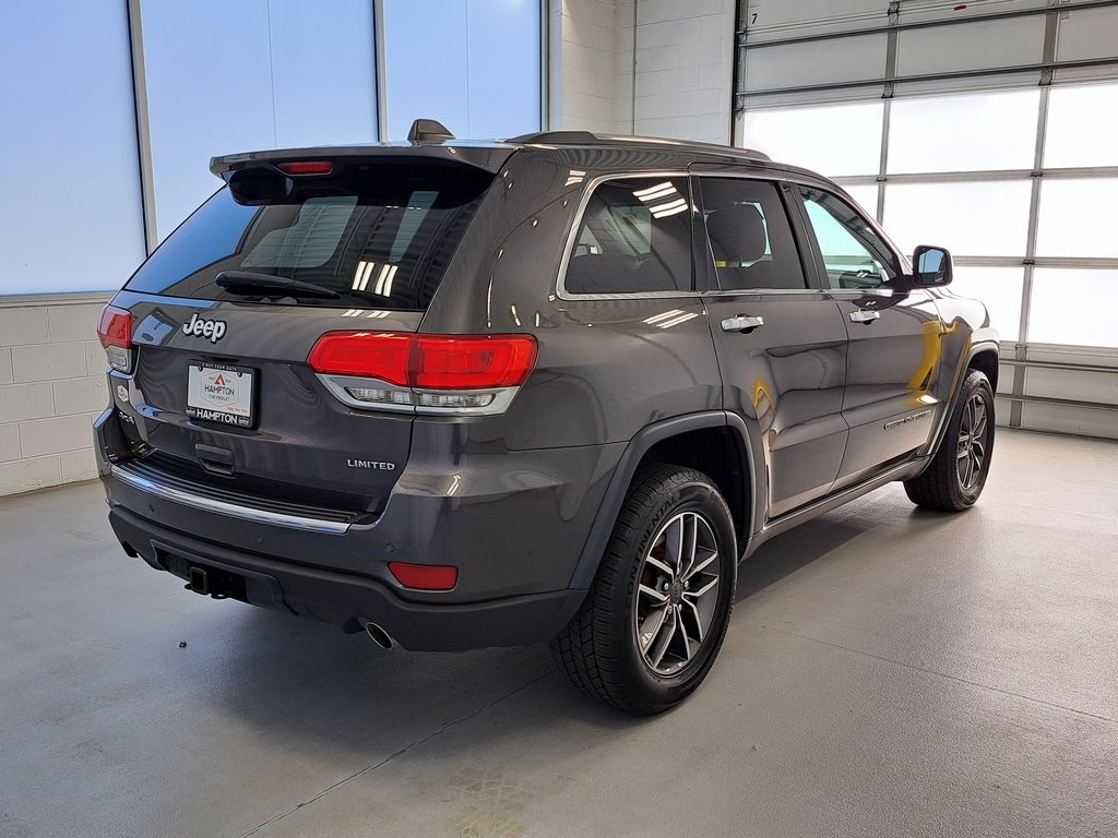 2019 Jeep Grand Cherokee Limited photo 4