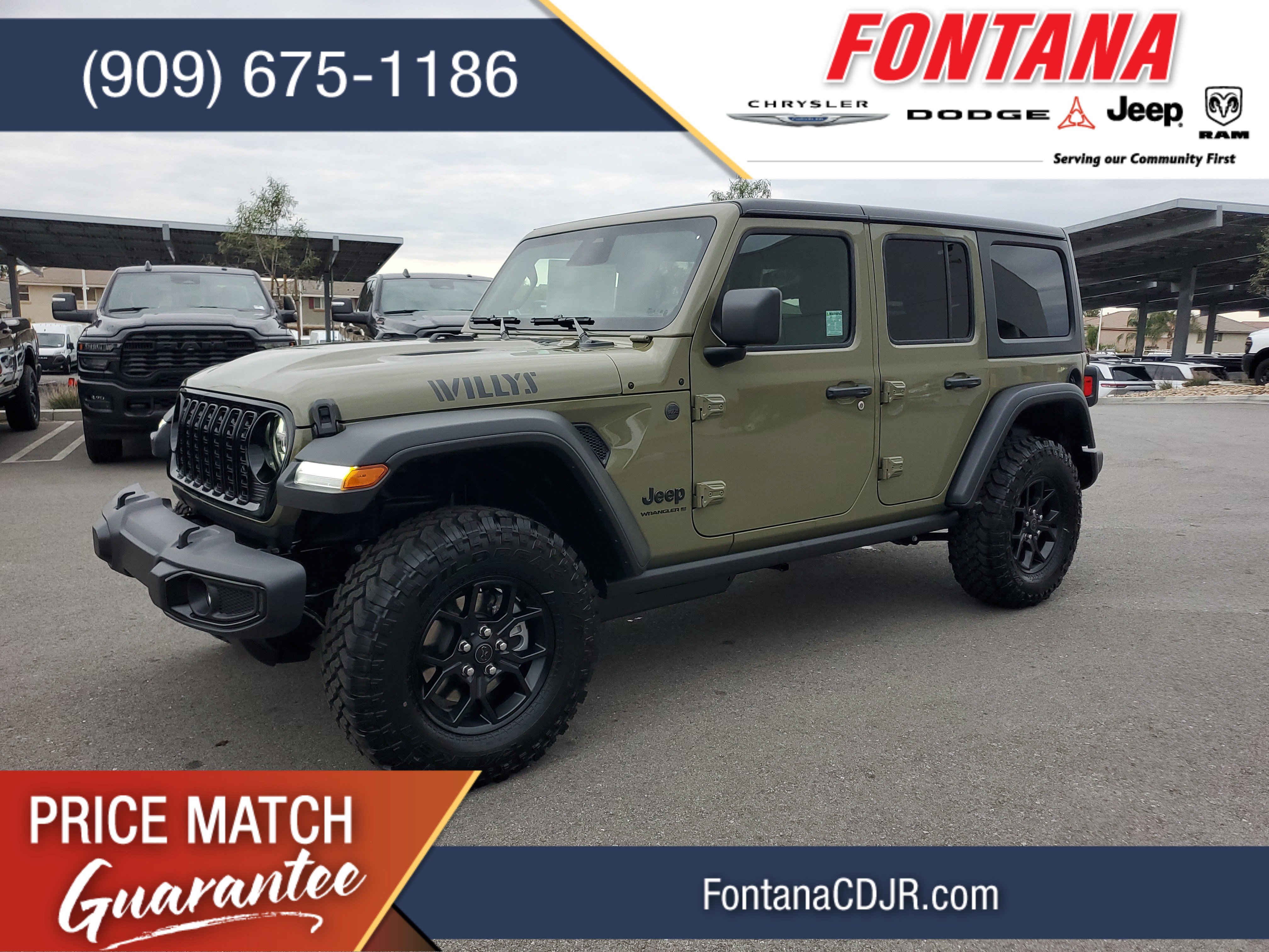 2026 Jeep Wrangler 4-Door Willys's photo