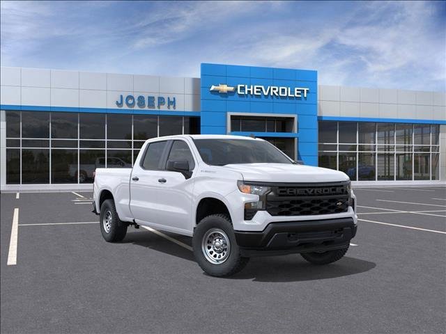 2026 Chevrolet Silverado 1500 Work Truck's photo