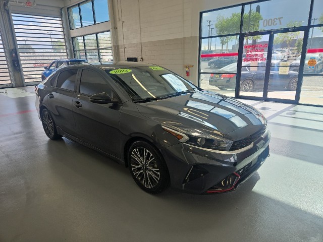 2022 Kia Forte GT-Line