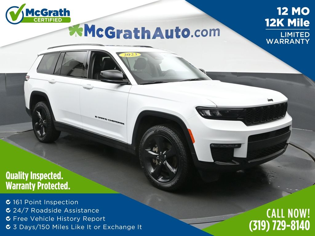 2023 Jeep Grand Cherokee L Limited's photo