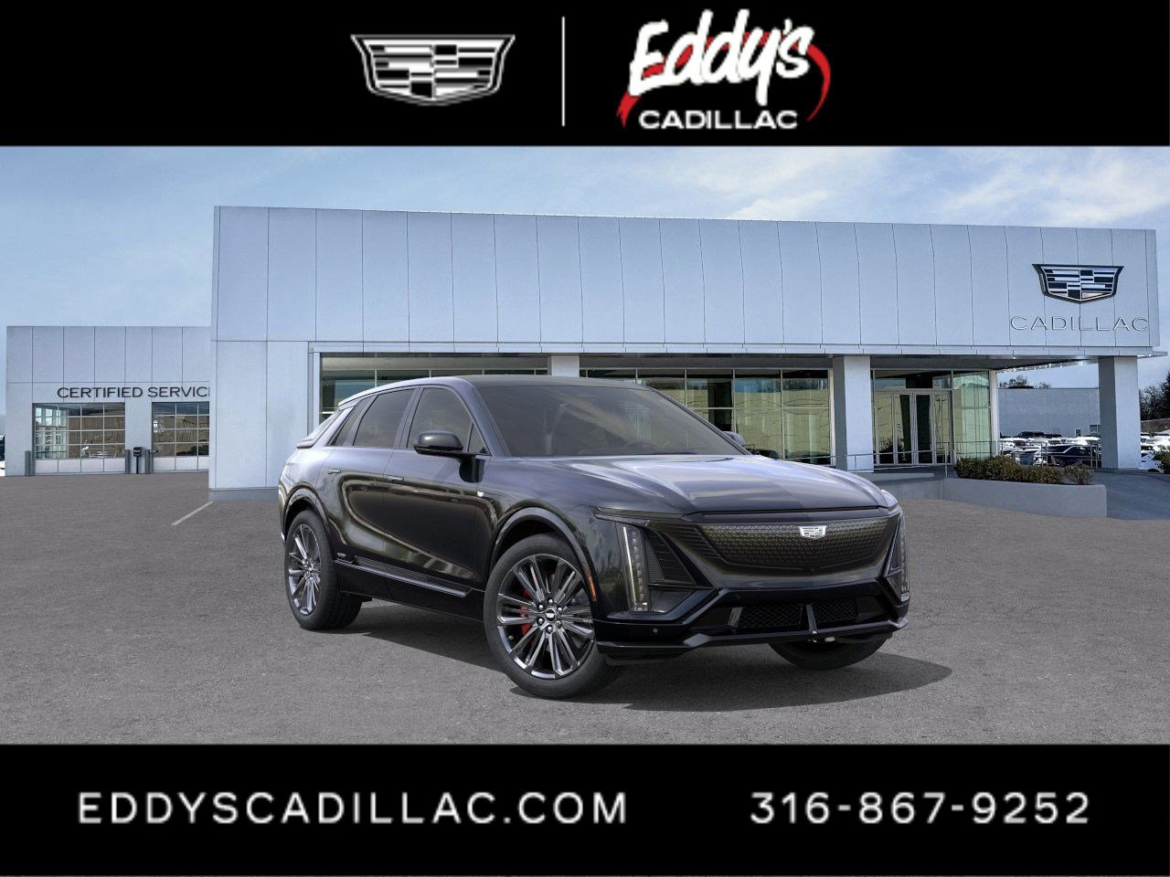 2026 Cadillac LYRIQ V's photo
