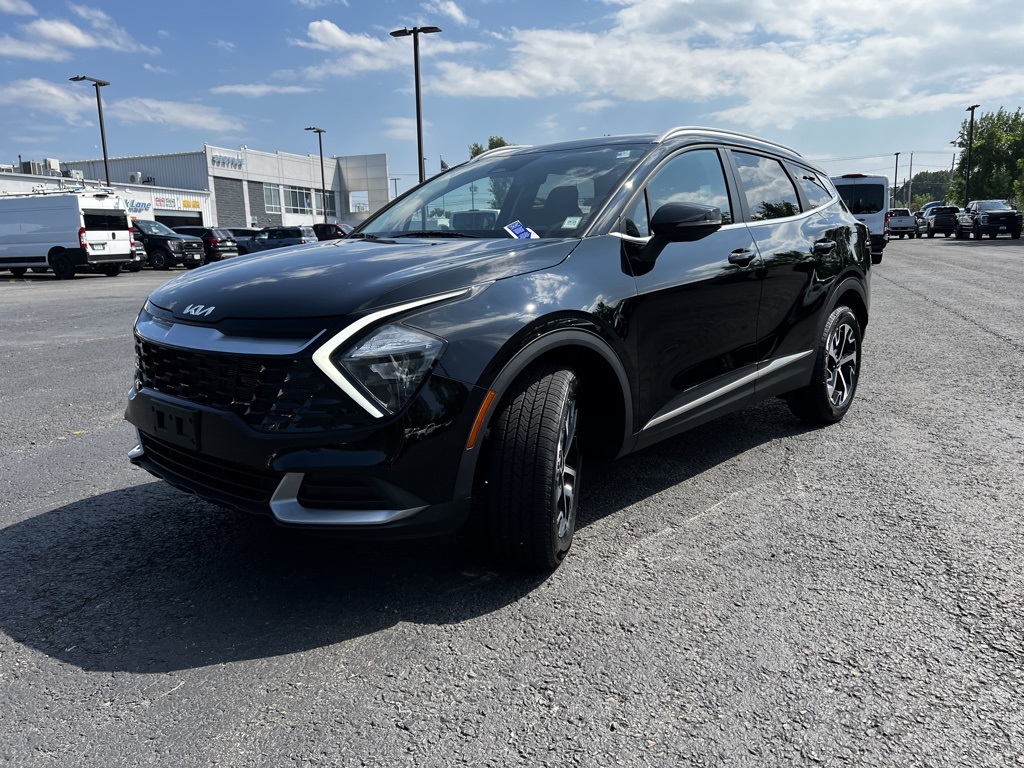 2023 Kia Sportage EX photo 2