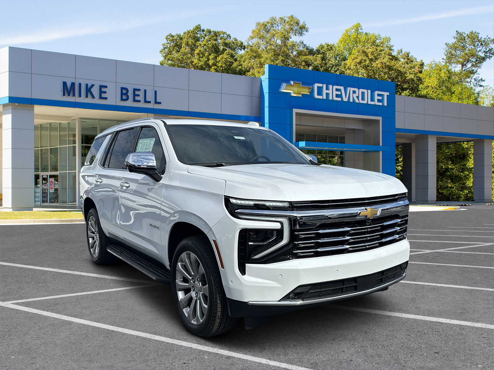 2026 Chevrolet Tahoe Premier's photo