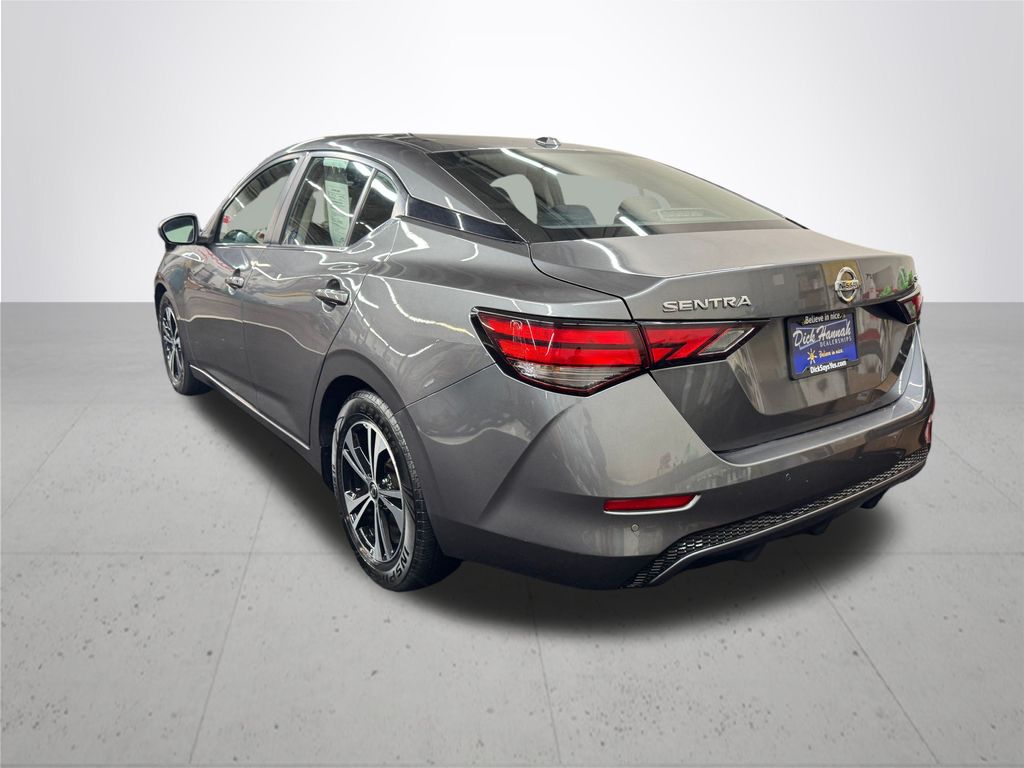2022 Nissan Sentra SV photo 4