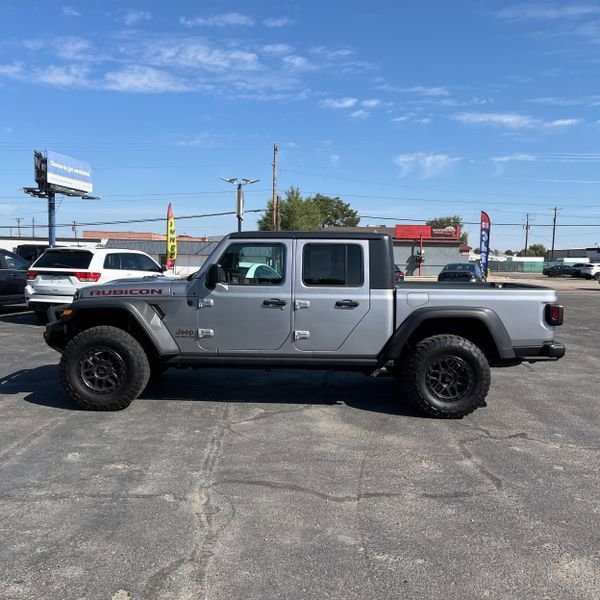 2020 Jeep Gladiator Rubicon photo 4