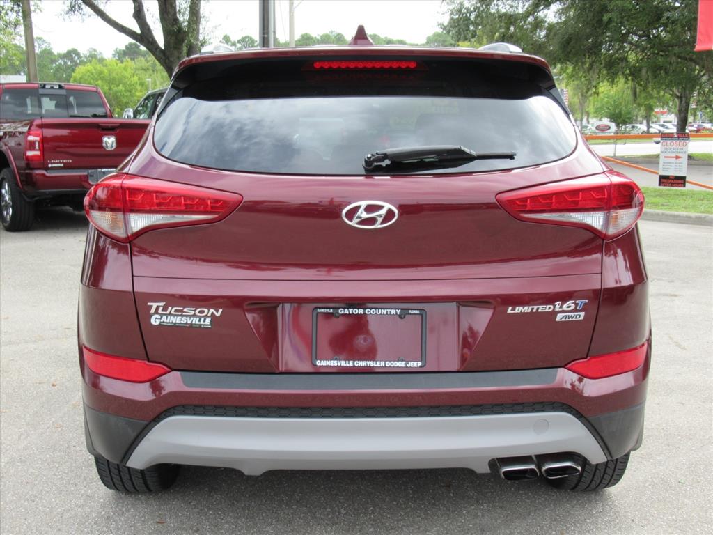 2018 Hyundai Tucson Limited photo 5