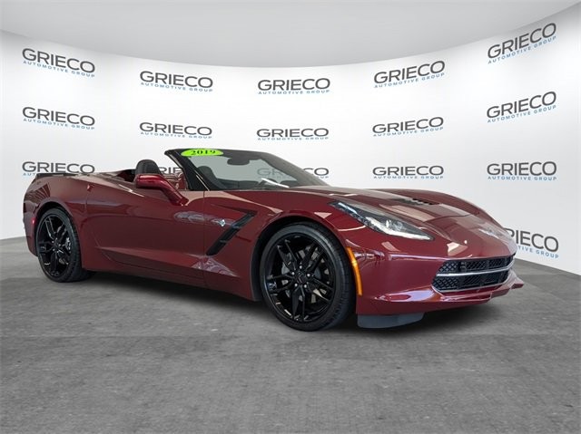 2019 Chevrolet Corvette Stingray 2LT