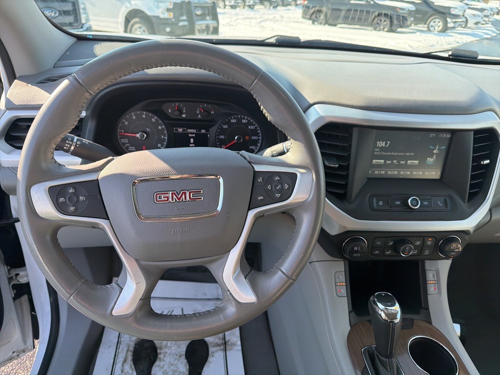 Used 2017 GMC Acadia SLE-2 with VIN 1GKKNSLAXHZ248777 for sale in Oswego, NY