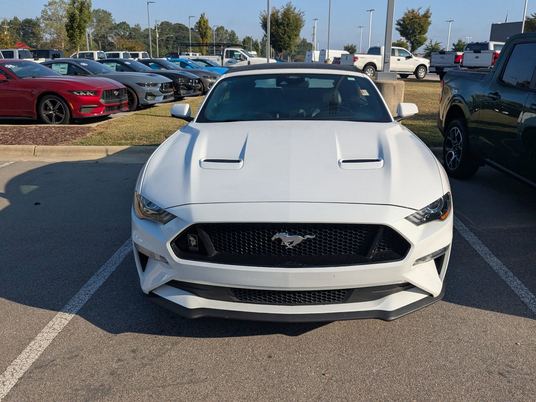 2022 Ford Mustang GT Premium photo 2