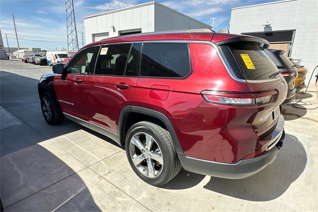 2021 Jeep Grand Cherokee Limited photo 3