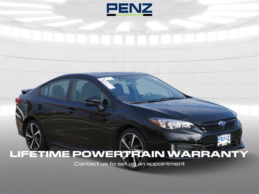 2023 Subaru Impreza Sport's photo