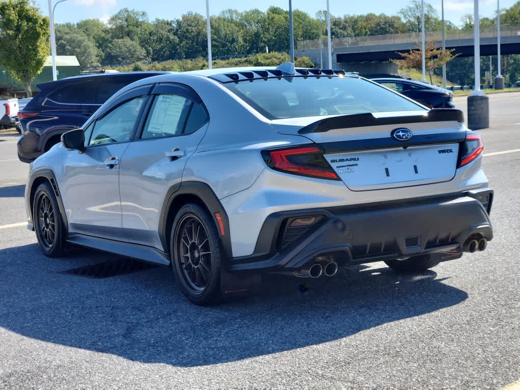 2022 Subaru WRX Limited photo 4