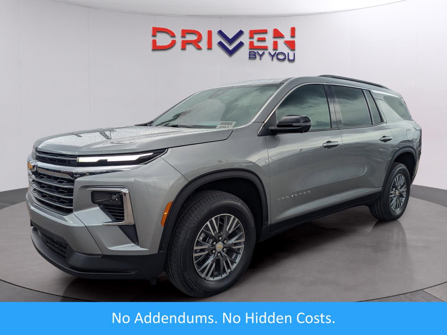 2026 Chevrolet Traverse LT's photo