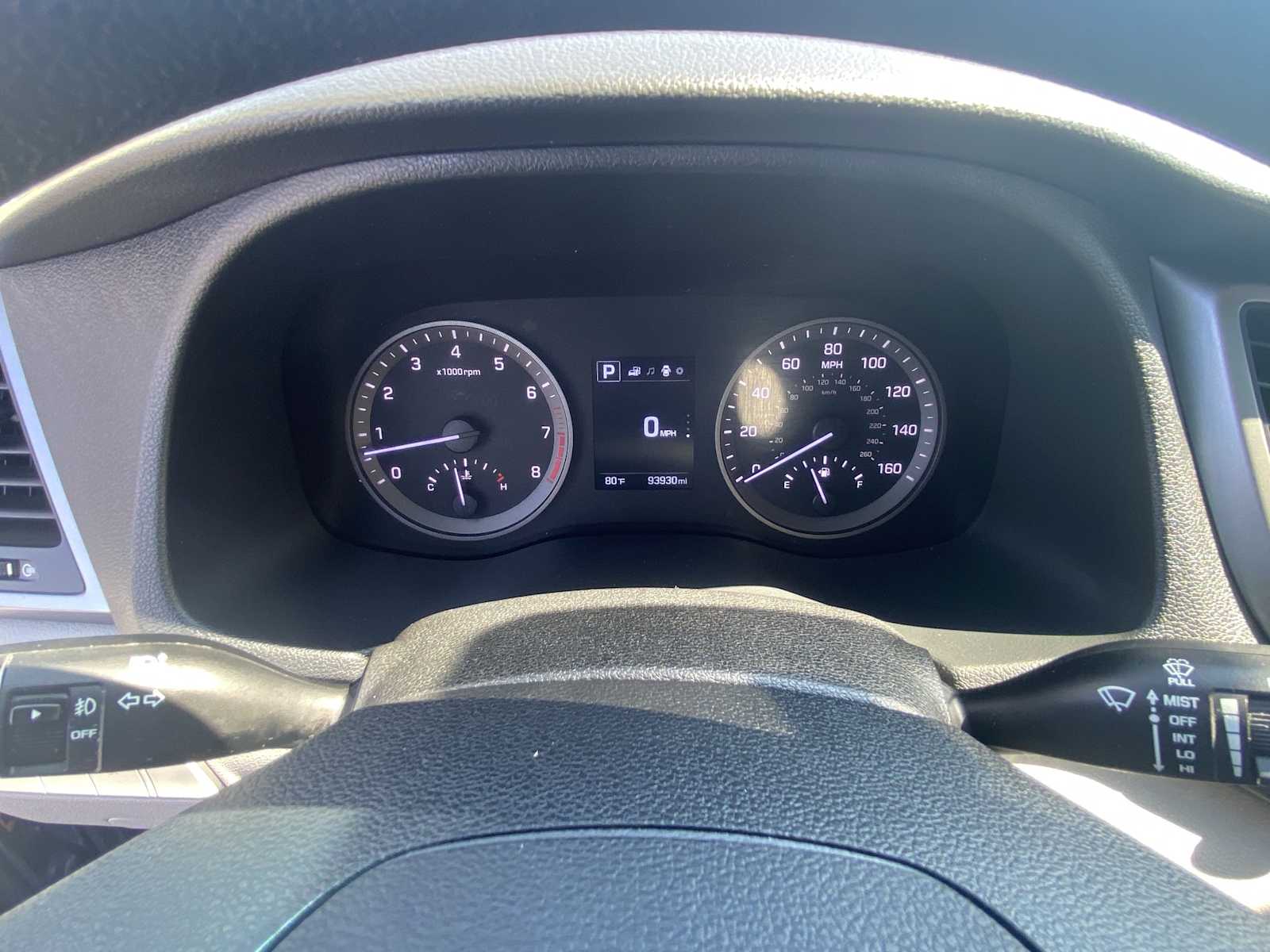 2018 Hyundai Tucson SEL photo 11