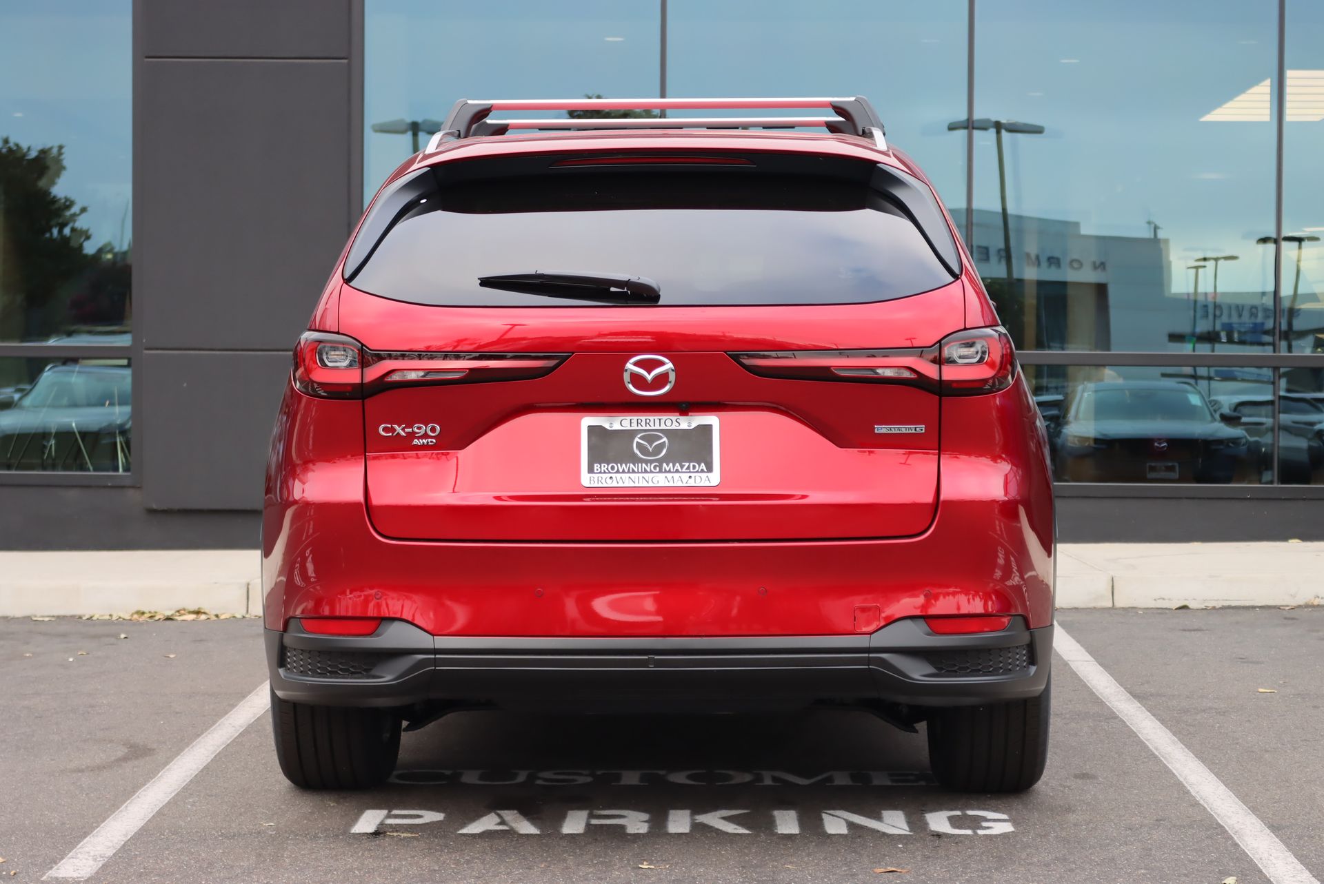2025 Mazda CX-90 3.3 Turbo Preferred photo 3