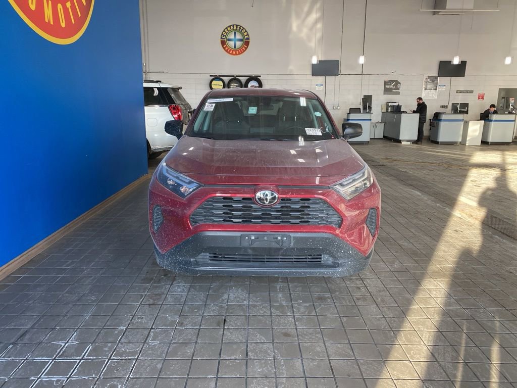 Used 2024 Toyota RAV4 LE with VIN 2T3F1RFV7RW444743 for sale in Monticello, Minnesota