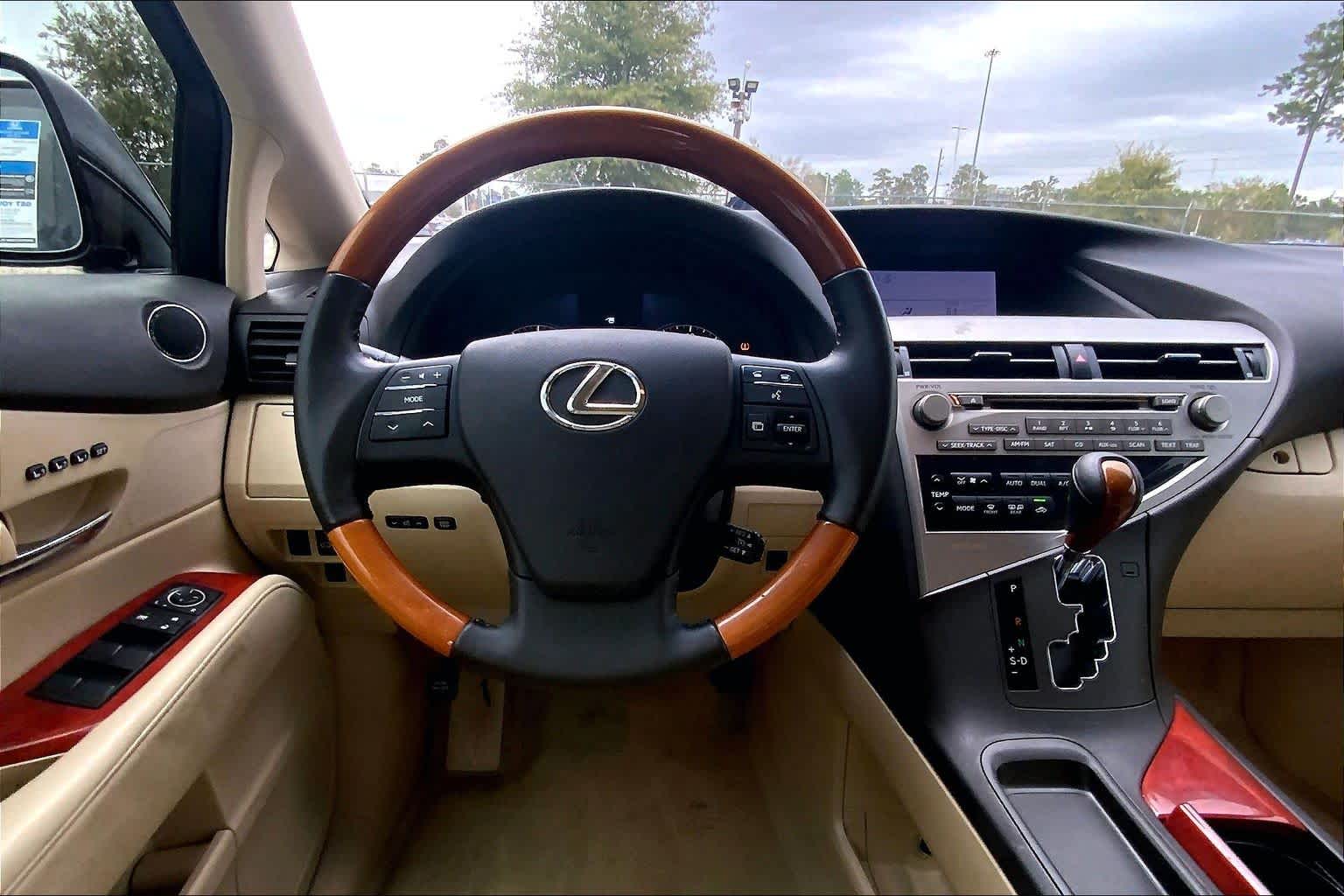2011 Lexus RX 350 photo 4