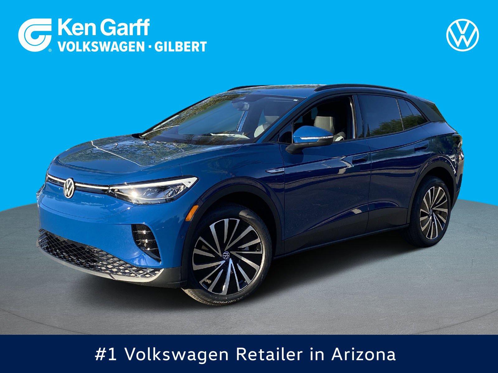 2025 Volkswagen ID.4 PRO's photo