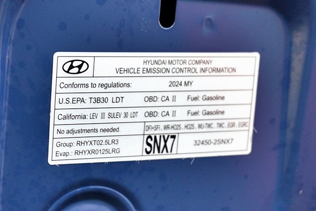 Used 2024 Blue Hyundai SE image 32