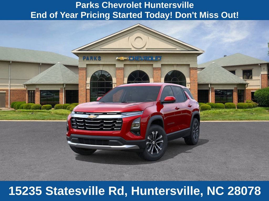 2026 Chevrolet Equinox LT's photo