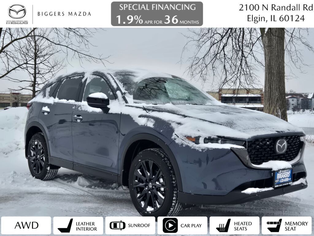 2025 Mazda CX-5 S Carbon Edition's photo