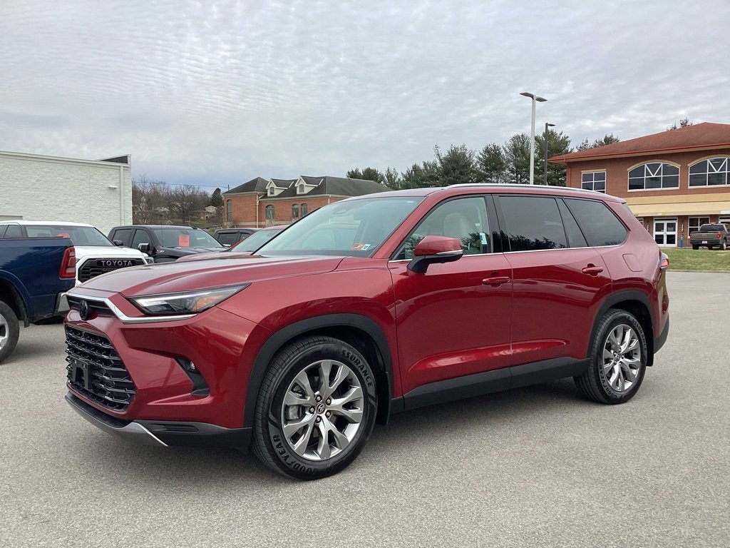 2024 Toyota Grand Highlander Limited's photo